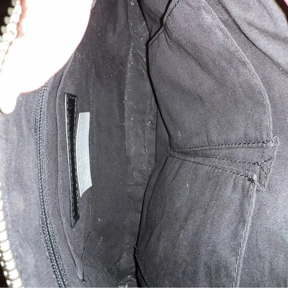 Rebecca Minkoff LARGE Mac Crossbody Bag White/Silver - Picture 10 of 13